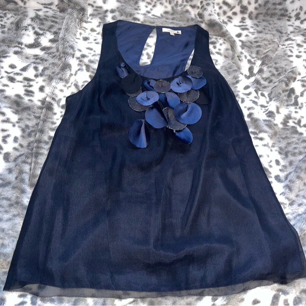 7 for all Mankind Silk Blouse